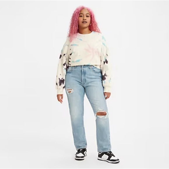 Levi's Denim - Levi's Premium 501 S Skinny Jeans Can't Touch This - Medium Wash